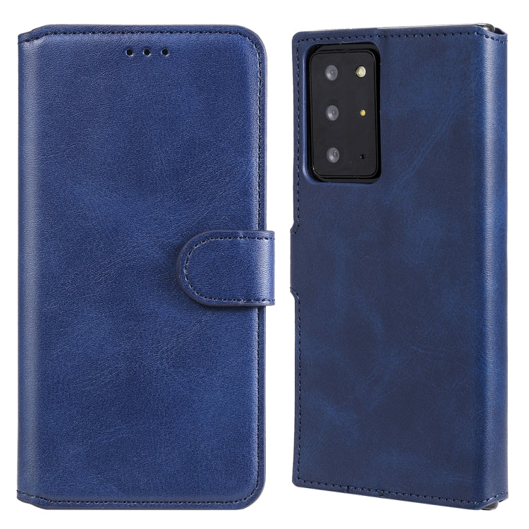 Classic Calf Texture PU + TPU Horizontal Flip Leather Case, with Holder & Card Slots & Wallet, For Samsung Galaxy Note 20 Ultra, For Sony Xperia 10 II, For OPPO Reno4 Pro 5G