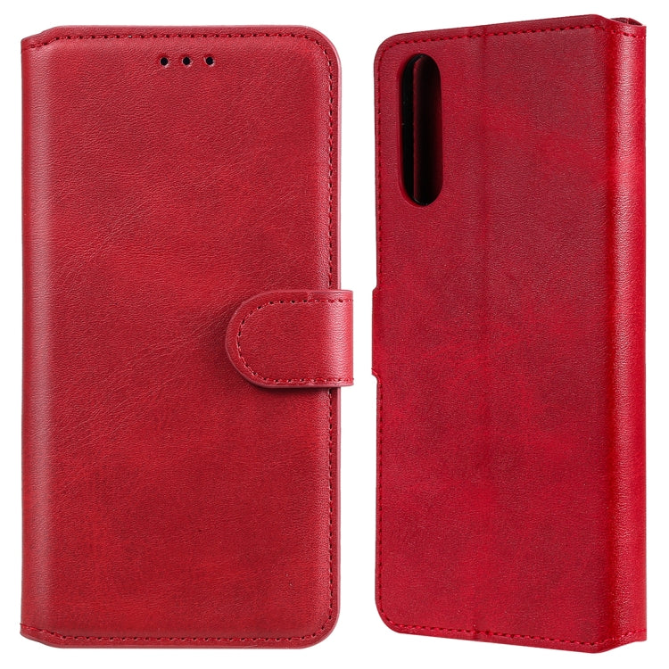 Classic Calf Texture PU + TPU Horizontal Flip Leather Case, with Holder & Card Slots & Wallet, For Samsung Galaxy Note 20 Ultra, For Sony Xperia 10 II, For OPPO Reno4 Pro 5G