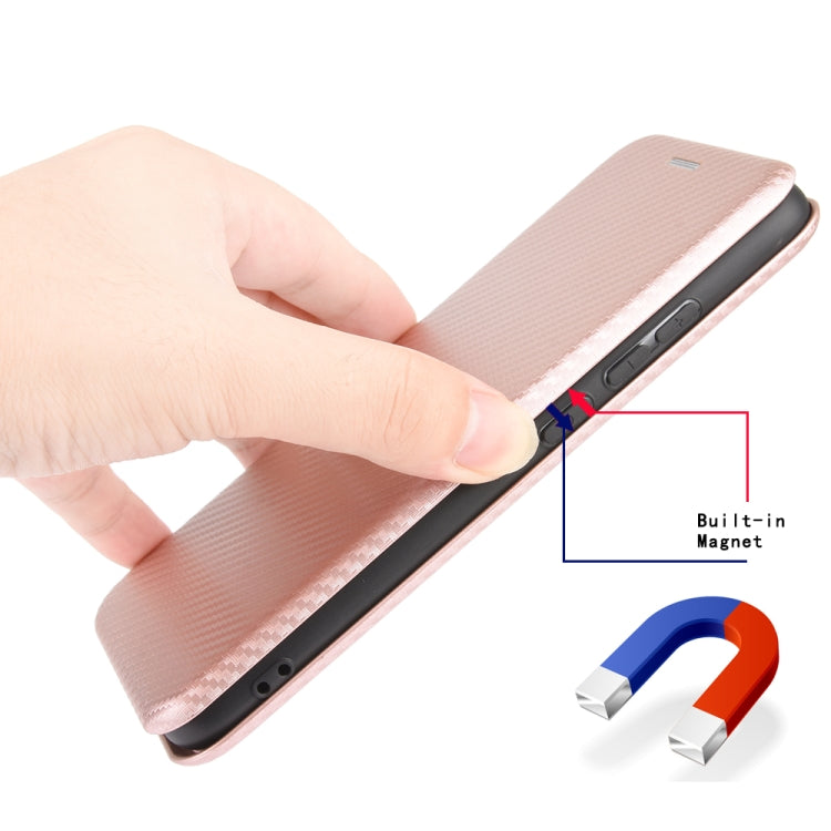 Carbon Fiber Texture Magnetic Horizontal Flip TPU + PC + PU Leather Case with Card Slot, For Xiaomi Redmi Note 8, For Xiaomi Mi 10 Lite, For Xiaomi Mi 10 Ultra, For Xiaomi Mi 10 5G