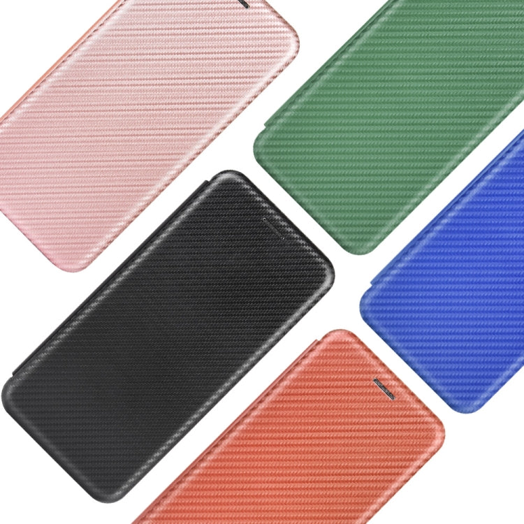 Carbon Fiber Texture Magnetic Horizontal Flip TPU + PC + PU Leather Case with Card Slot, For Xiaomi Redmi Note 8, For Xiaomi Mi 10 Lite, For Xiaomi Mi 10 Ultra, For Xiaomi Mi 10 5G