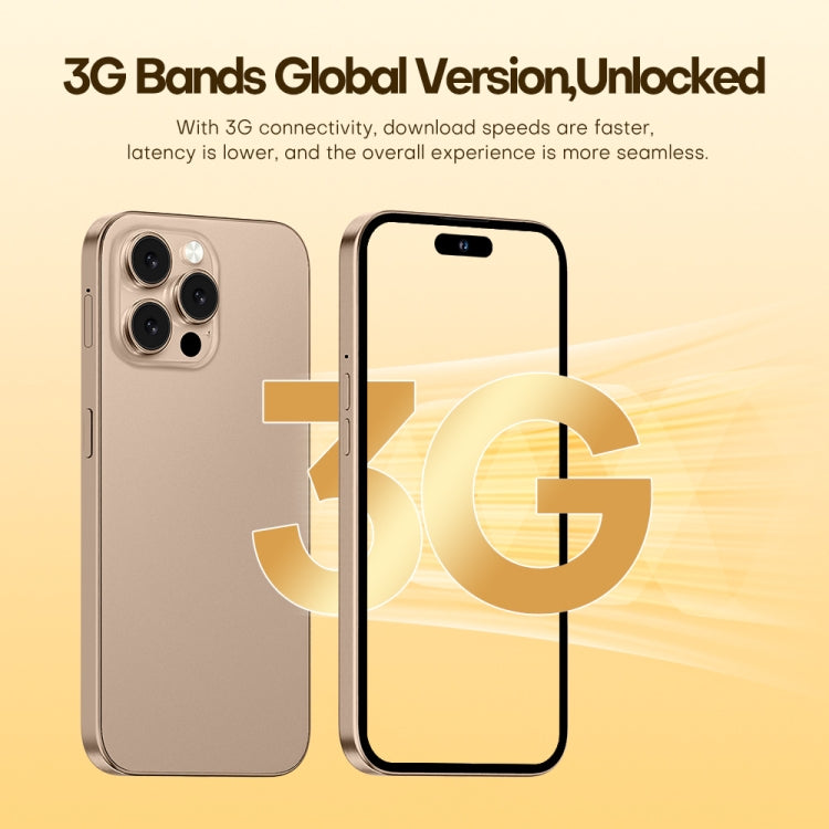 U218 / i16 Pro Max, 1GB+16GB, 6.6 inch Android 8.1 MTK6580A Quad Core, OTG, Network: 3G, Dual SIM, EU Plug, US Plug, UK Plug, AU Plug