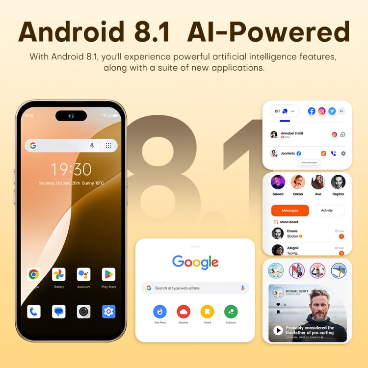 U218 / i16 Pro Max, 1GB+16GB, 6.6 inch Android 8.1 MTK6580A Quad Core, OTG, Network: 3G, Dual SIM, EU Plug, US Plug, UK Plug, AU Plug