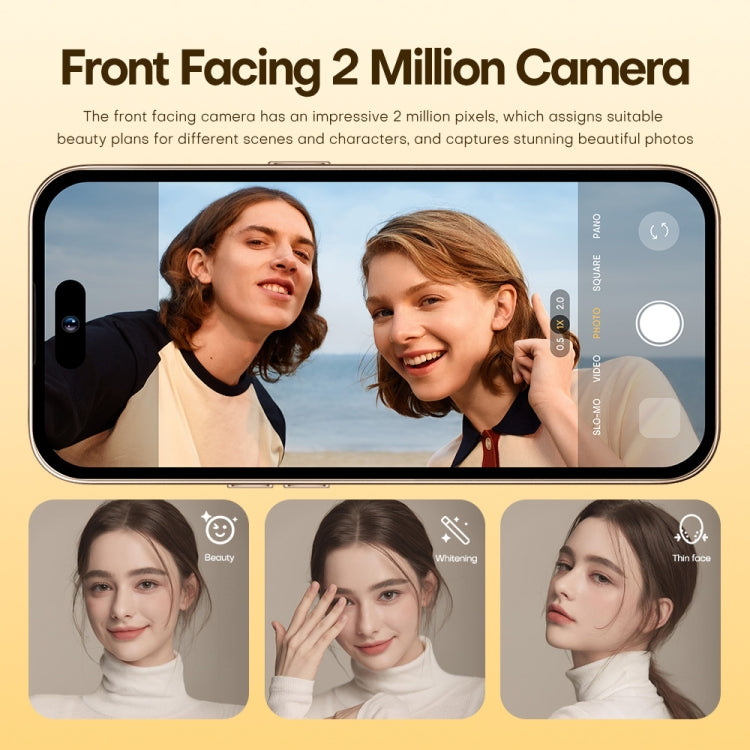 U218 / i16 Pro Max, 1GB+16GB, 6.6 inch Android 8.1 MTK6580A Quad Core, OTG, Network: 3G, Dual SIM, EU Plug, US Plug, UK Plug, AU Plug