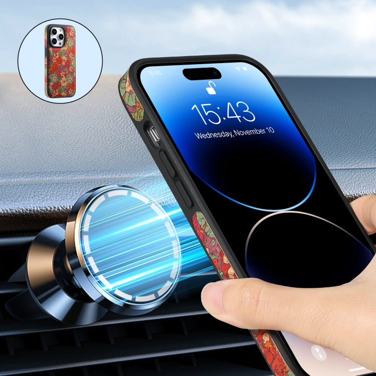 Denior D23 MagSafe Detachable Zipper Wallet Holder Phone Case, For iPhone 12 Pro Max, For iPhone 12 Pro