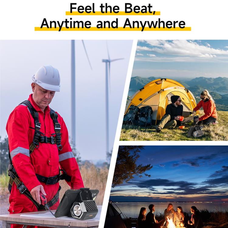 Ulefone Portable Holder Wireless Bluetooth Speaker for Ulefone Armor Pad 4 / 4 Ultra, For Ulefone Armor Pad 4 / 4 Ultra