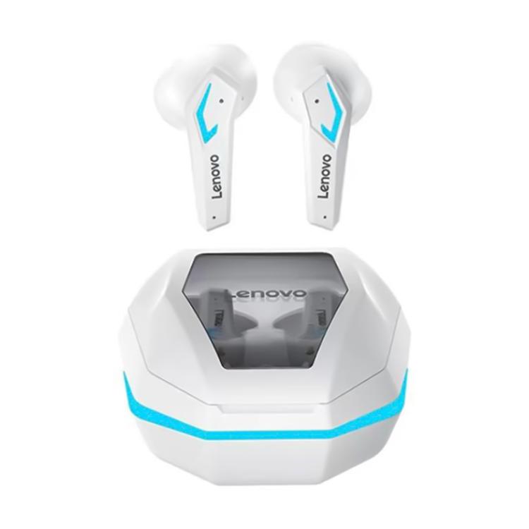 Lenovo TG102 AI Intelligent Noise Reduction Game BT 5.4 Wireless Earphones(White)
