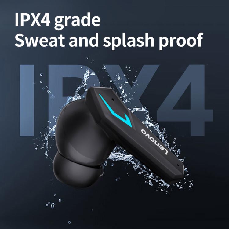Lenovo TG102 AI Intelligent Noise Reduction Game BT 5.4 Wireless Earphones(White)