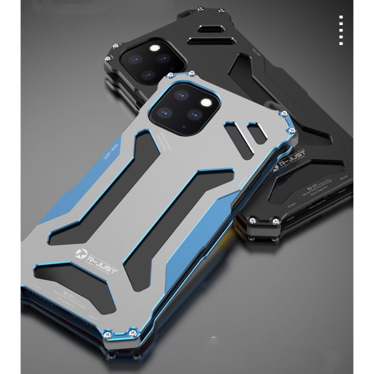 R-JUST Shockproof Armor Metal Protective Case, For iPhone 12 / 12 Pro, For iPhone 12 Pro Max