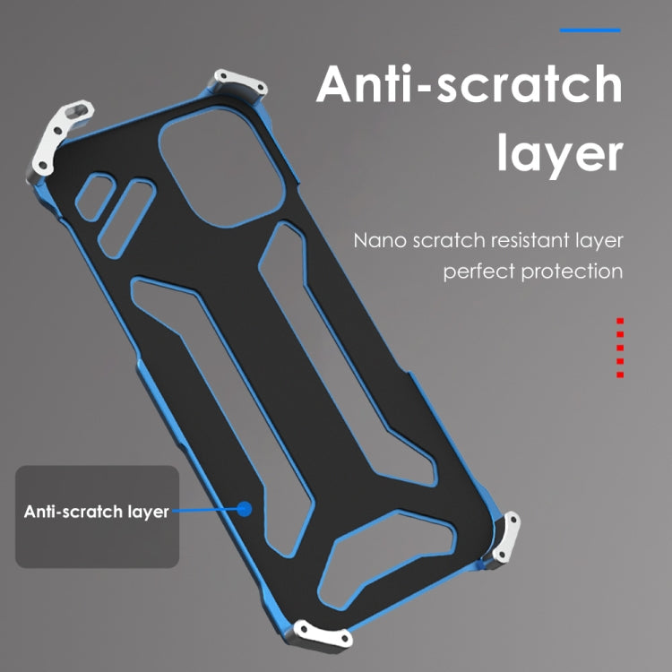 R-JUST Shockproof Armor Metal Protective Case, For iPhone 12 / 12 Pro, For iPhone 12 Pro Max