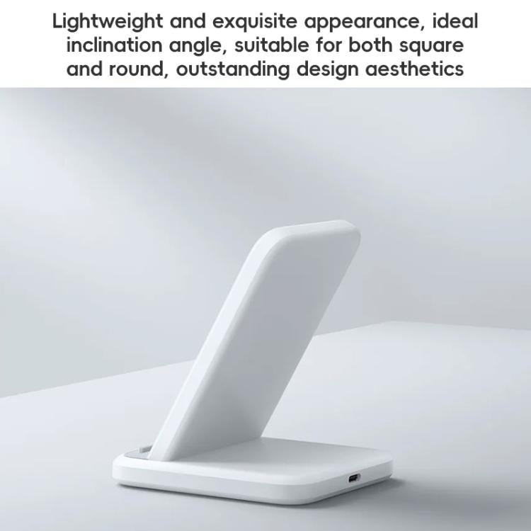 Original Xiaomi 30W Vertical Stand Wireless Charger, Vertical Stand