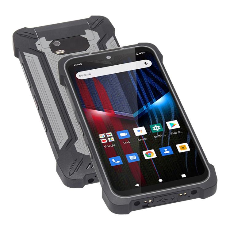 UNIWA P551 Handheld PDA Rugged Phone, 4GB+64GB, 5.5 inch Android 11 Mediatek MT6765 Helio P35 Octa Core, Network: 4G, EU Plug, US Plug, UK Plug, AU Plug