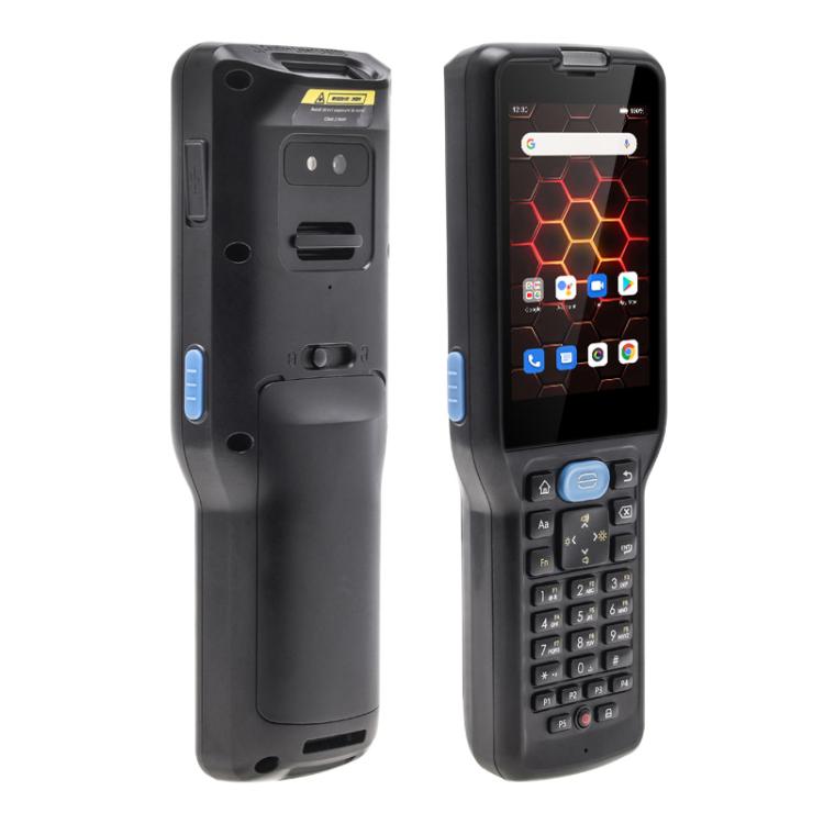 UNIWA V350 Handheld Rugged 2D Barcode Scanner, 4GB+64GB, 3.5 inch Android 12 Mediatek MT6761 Quad Core, T9 Keyboard, NFC, Network: 4G, EU Plug, US Plug, UK Plug, AU Plug
