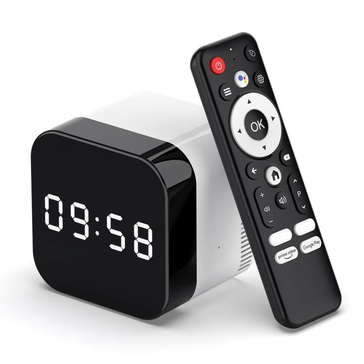 H96Max 8K UHD Android 14 Smart TV Box with Remote Control, Allwinner H728 Octa-Core, 2GB+16GB, 4GB+128GB