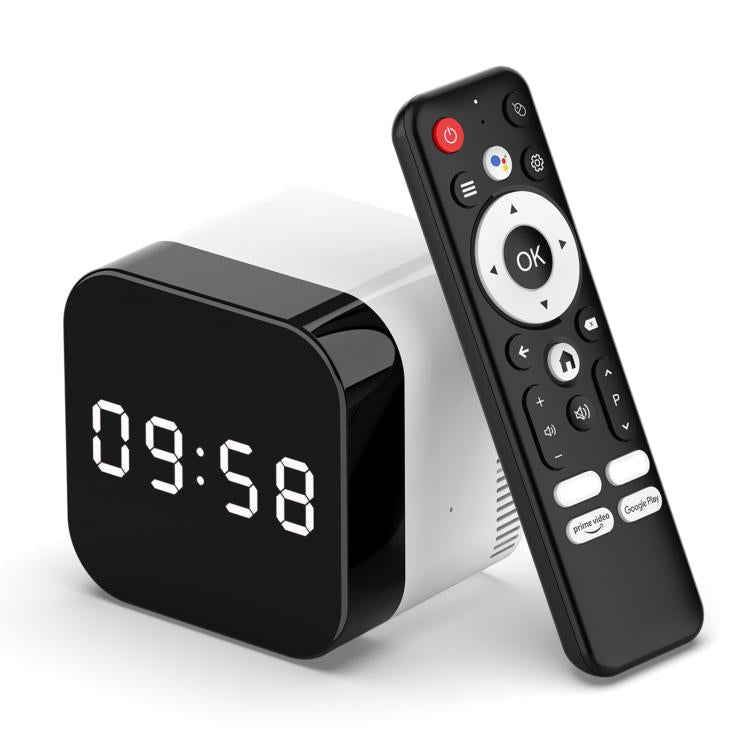 H96Max 8K UHD Android 14 Smart TV Box with Remote Control, Allwinner H728 Octa-Core, 2GB+16GB, 4GB+128GB