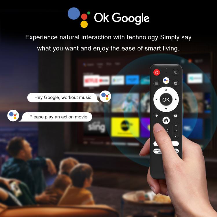 H96Max 8K UHD Android 14 Smart TV Box with Remote Control, Allwinner H728 Octa-Core, 2GB+16GB, 4GB+128GB
