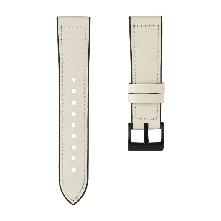 TPU + Leather Replacement Strap Watchband, For Samsung Galaxy Watch 3 41mm