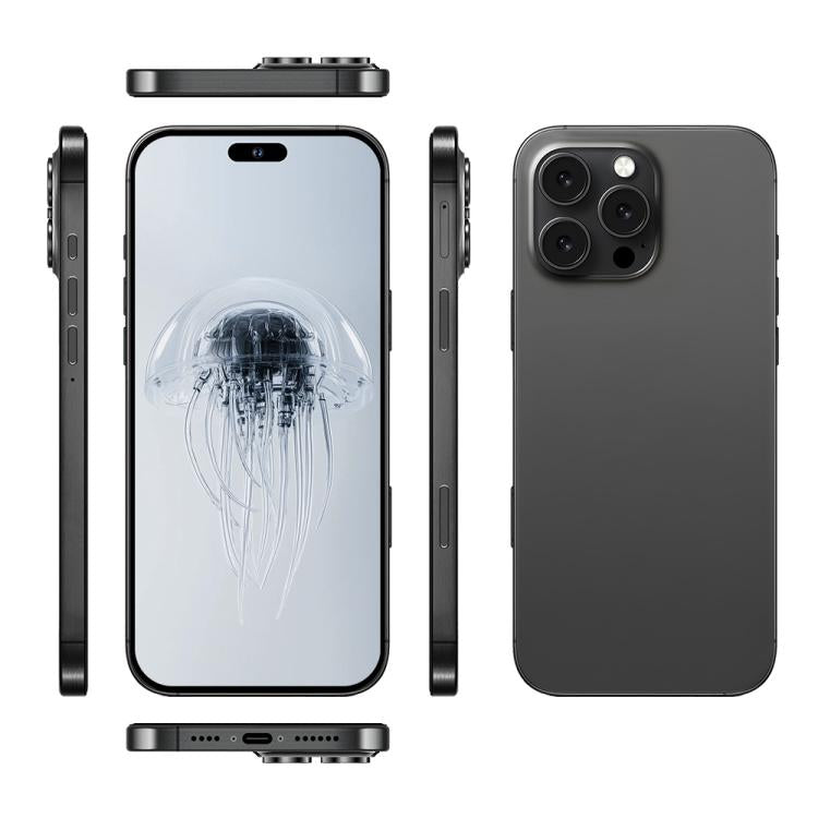 A88A / i16 Pro Max, 6GB+64GB, 6.6 inch Android 12 MTK6762 Helio G25 Octa Core, NFC, OTG, Network: 4G, Dual SIM, EU Plug, US Plug, UK Plug, AU Plug