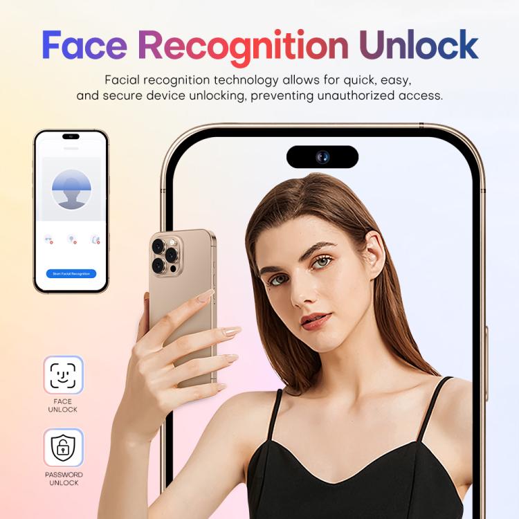 A88A / i16 Pro Max, 6GB+64GB, 6.6 inch Android 12 MTK6762 Helio G25 Octa Core, NFC, OTG, Network: 4G, Dual SIM, EU Plug, US Plug, UK Plug, AU Plug