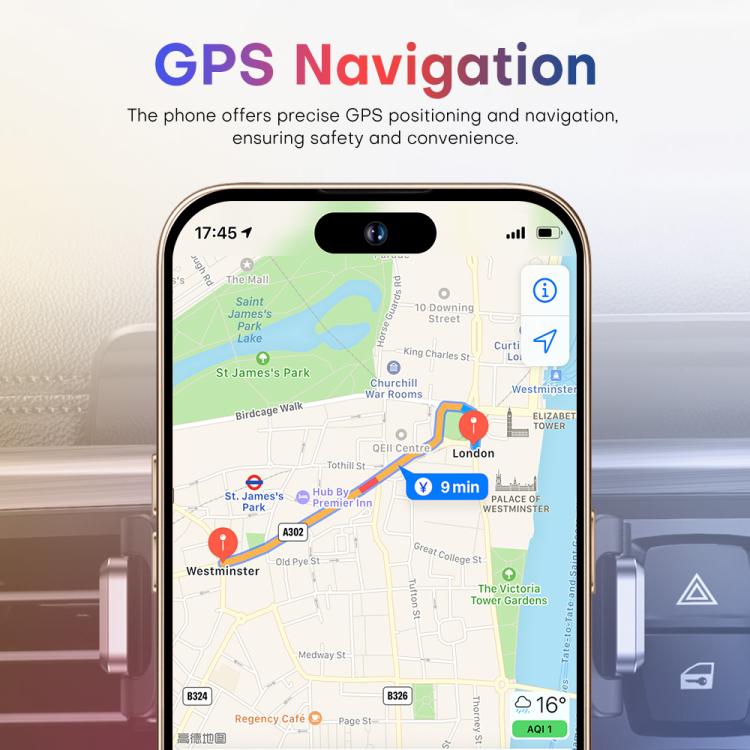 A88A / i16 Pro Max, 6GB+64GB, 6.6 inch Android 12 MTK6762 Helio G25 Octa Core, NFC, OTG, Network: 4G, Dual SIM, EU Plug, US Plug, UK Plug, AU Plug