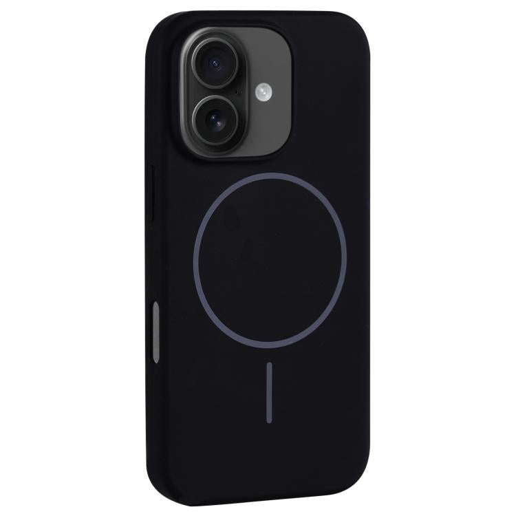 Large Hole Camera MagSafe Liquid Silicone Full Coverage Phone Case, For iPhone 16 Plus, For iPhone 16