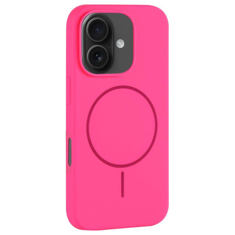 Large Hole Camera MagSafe Liquid Silicone Full Coverage Phone Case, For iPhone 16 Plus, For iPhone 16