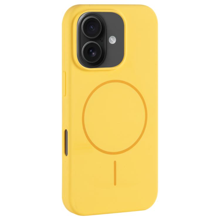 Large Hole Camera MagSafe Liquid Silicone Full Coverage Phone Case, For iPhone 16 Plus, For iPhone 16