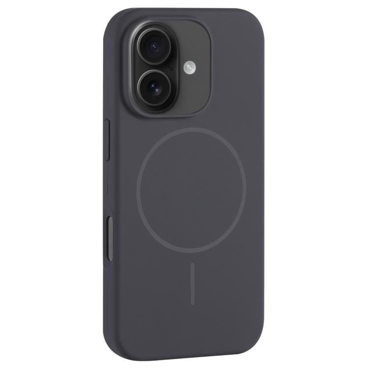 Large Hole Camera MagSafe Liquid Silicone Full Coverage Phone Case, For iPhone 16 Plus, For iPhone 16