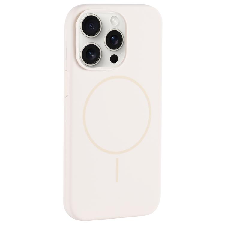 Large Hole Camera MagSafe Liquid Silicone Full Coverage Phone Case, For iPhone 15 Pro Max, For iPhone 15 Pro