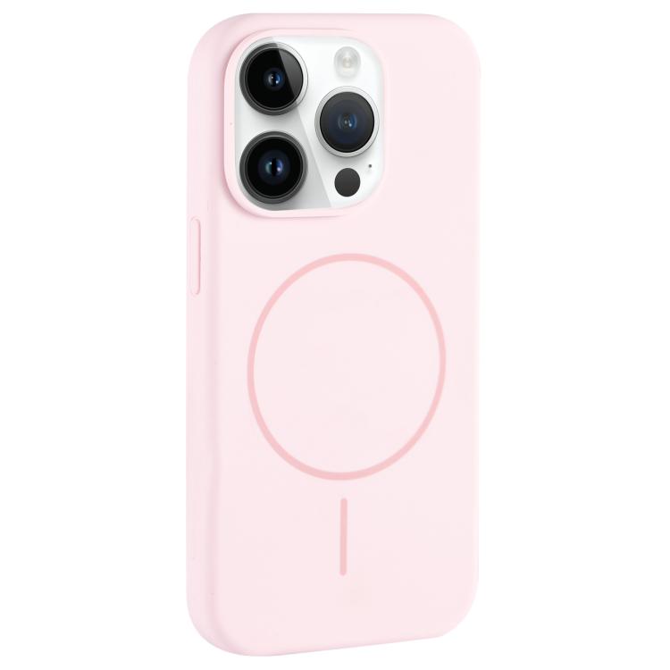 Large Hole Camera MagSafe Liquid Silicone Full Coverage Phone Case, For iPhone 13 Pro Max, For iPhone 13 Pro