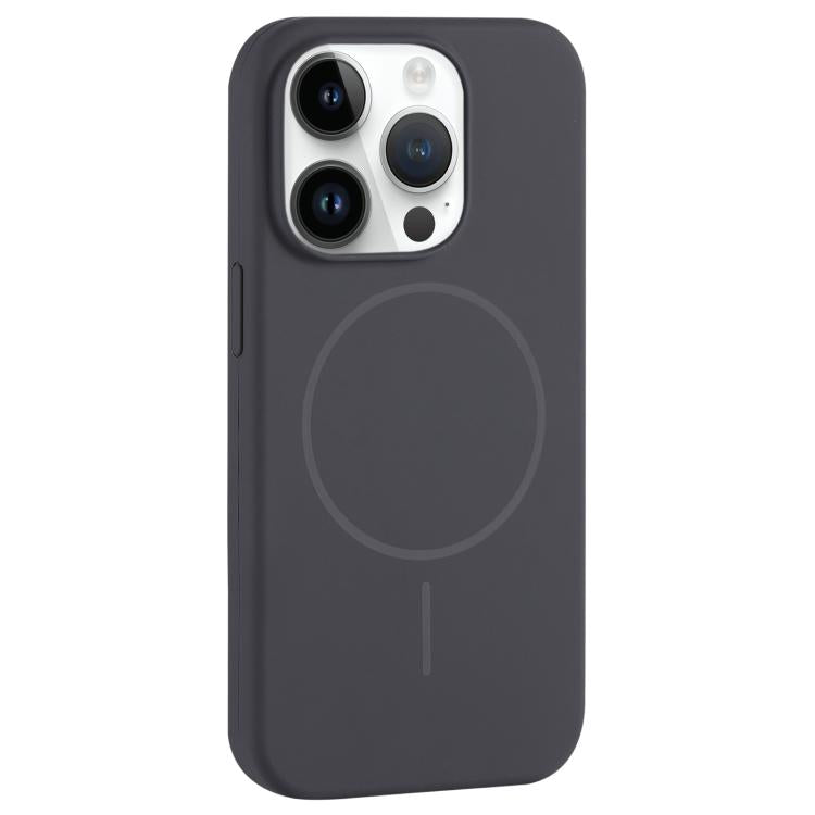 Large Hole Camera MagSafe Liquid Silicone Full Coverage Phone Case, For iPhone 13 Pro Max, For iPhone 13 Pro