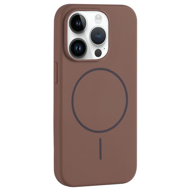 Large Hole Camera MagSafe Liquid Silicone Full Coverage Phone Case, For iPhone 13 Pro Max, For iPhone 13 Pro