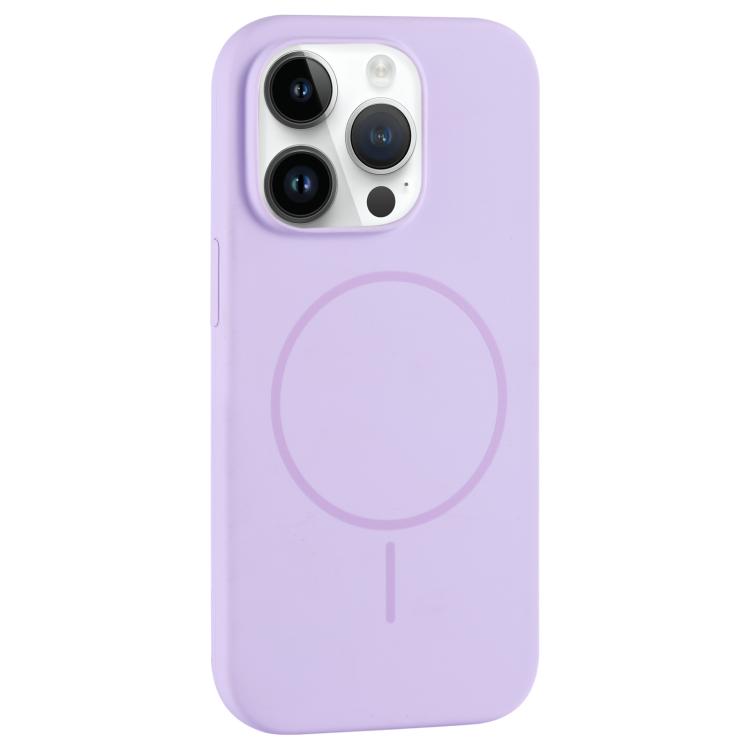 Large Hole Camera MagSafe Liquid Silicone Full Coverage Phone Case, For iPhone 13 Pro Max, For iPhone 13 Pro