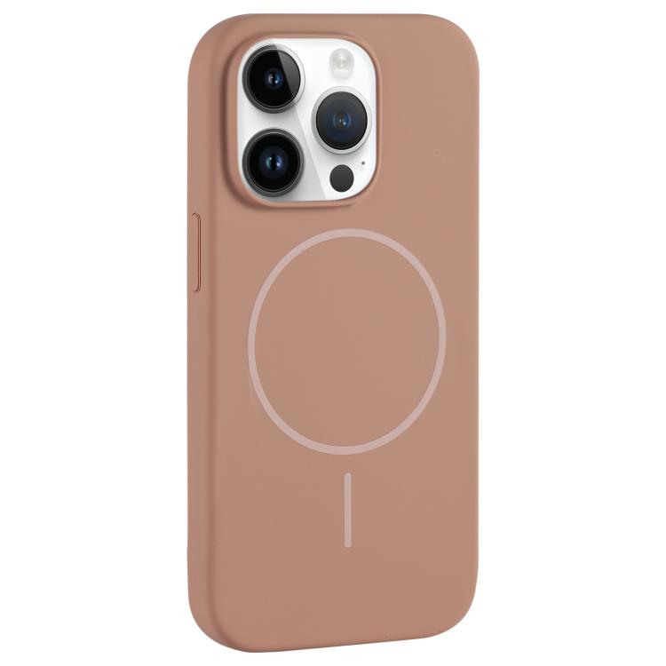 Large Hole Camera MagSafe Liquid Silicone Full Coverage Phone Case, For iPhone 13 Pro Max, For iPhone 13 Pro