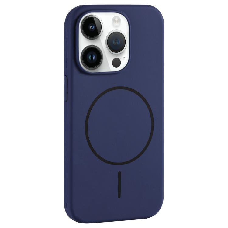 Large Hole Camera MagSafe Liquid Silicone Full Coverage Phone Case, For iPhone 13 Pro Max, For iPhone 13 Pro