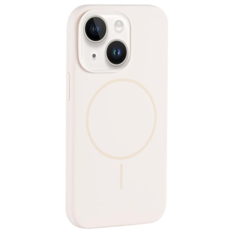 Large Hole Camera MagSafe Liquid Silicone Full Coverage Phone Case, For iPhone 13, For iPhone 12