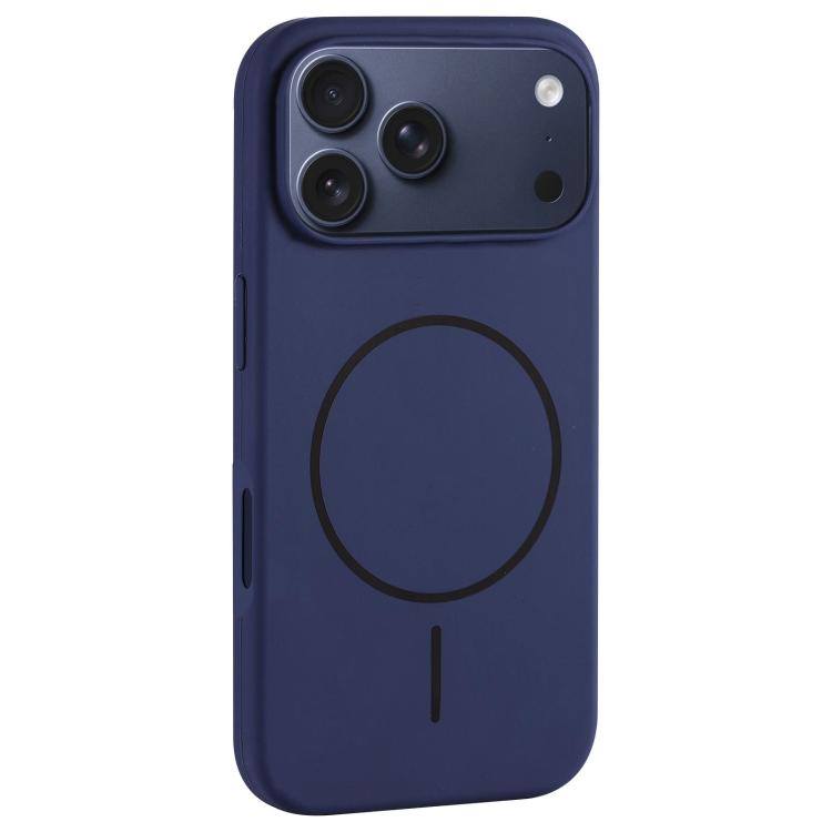Large Hole Camera MagSafe Liquid Silicone Full Coverage Phone Case, For iPhone 17 Pro Max, For iPhone 17 Pro