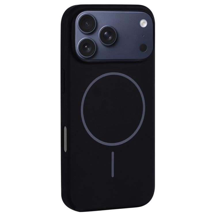 Large Hole Camera MagSafe Liquid Silicone Full Coverage Phone Case, For iPhone 17 Pro Max, For iPhone 17 Pro