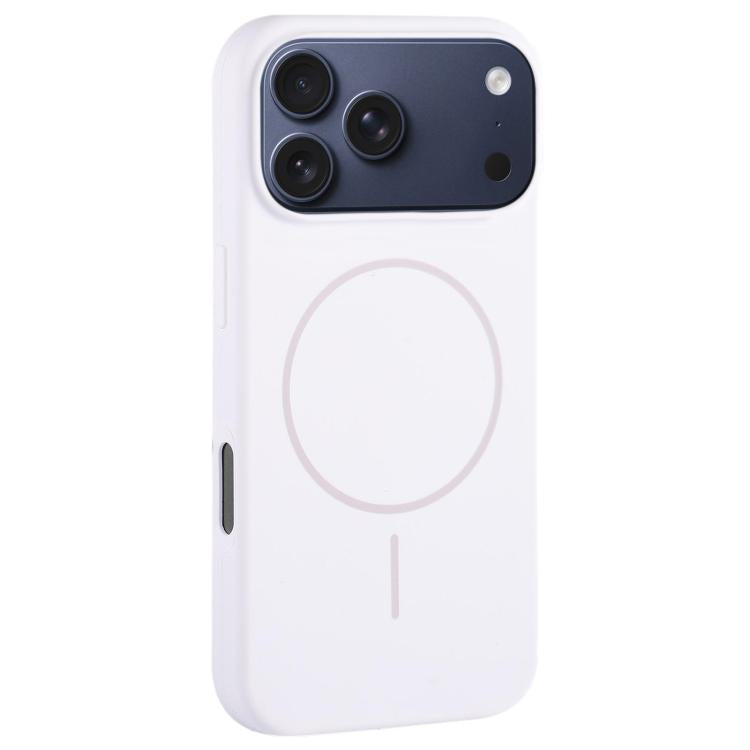 Large Hole Camera MagSafe Liquid Silicone Full Coverage Phone Case, For iPhone 17 Pro Max, For iPhone 17 Pro