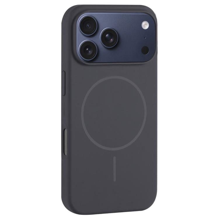 Large Hole Camera MagSafe Liquid Silicone Full Coverage Phone Case, For iPhone 17 Pro Max, For iPhone 17 Pro