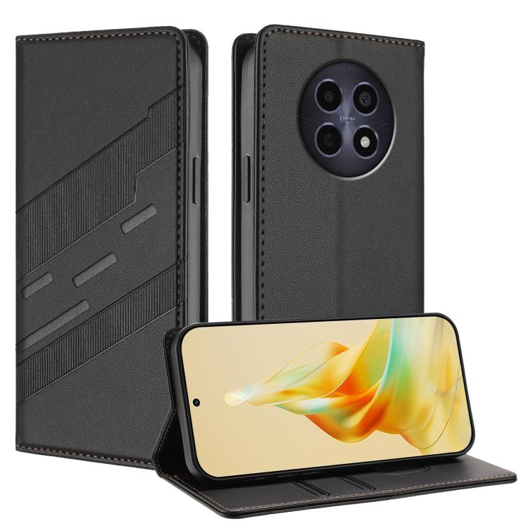 Embossed Multi-functional Wallet Retro Leather Phone Case, For Realme 12 5G, For Realme 12+, For Realme 12 Pro