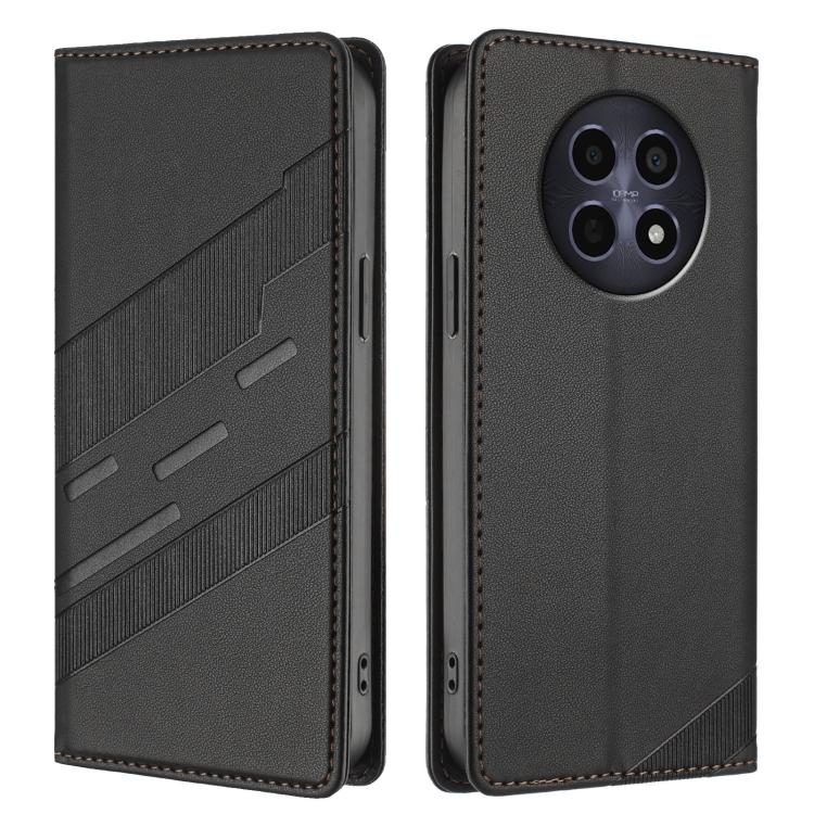 Embossed Multi-functional Wallet Retro Leather Phone Case, For Realme 12 5G, For Realme 12+, For Realme 12 Pro
