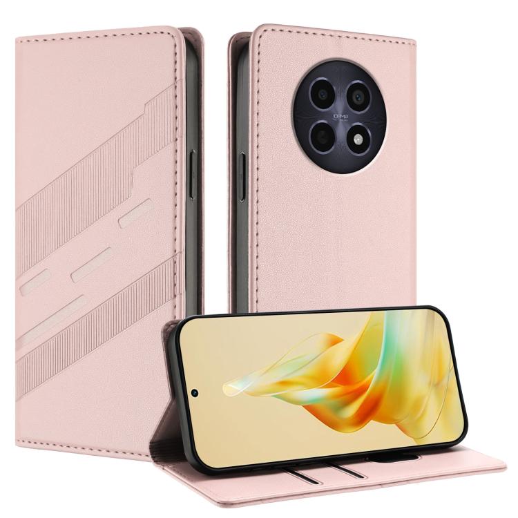 Embossed Multi-functional Wallet Retro Leather Phone Case, For Realme 12 5G, For Realme 12+, For Realme 12 Pro