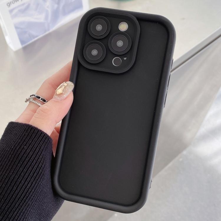 Shockproof Frame Frosted Precise Hole TPU Phone Case, For iPhone 17, For iPhone Air, For iPhone 16 Pro Max
