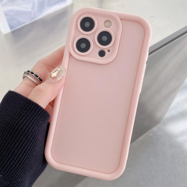 Shockproof Frame Frosted Precise Hole TPU Phone Case, For iPhone 15 Pro Max, For iPhone 15 Pro, For iPhone 15 Plus