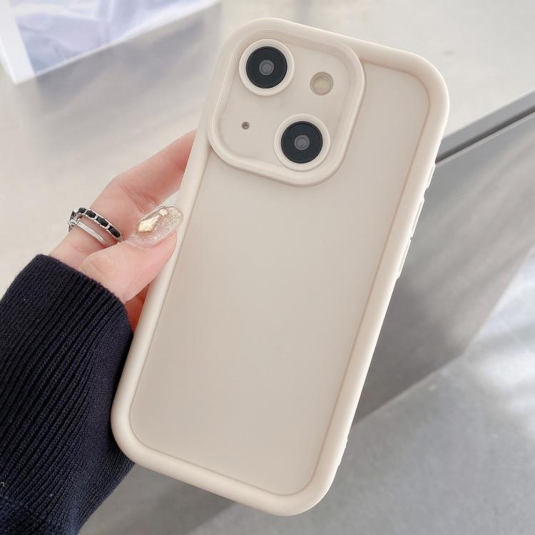 Shockproof Frame Frosted Precise Hole TPU Phone Case, For iPhone 15 Pro Max, For iPhone 15 Pro, For iPhone 15 Plus