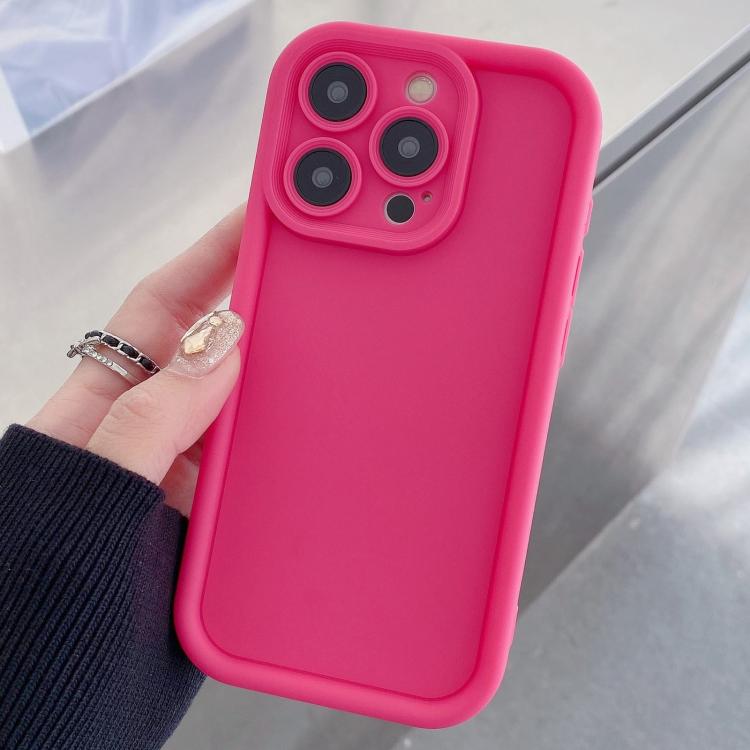Shockproof Frame Frosted Precise Hole TPU Phone Case, For iPhone 13 Pro Max, For iPhone 13 Pro, For iPhone 13