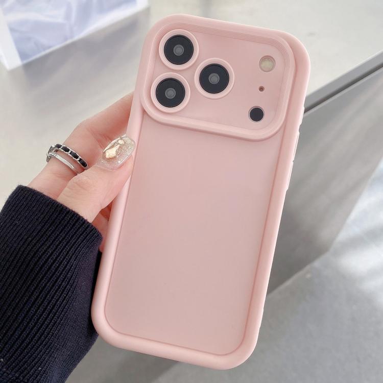 Shockproof Frame Frosted Precise Hole TPU Phone Case, For iPhone 17e / 16e, For iPhone 17 Pro Max, For iPhone 17 Pro