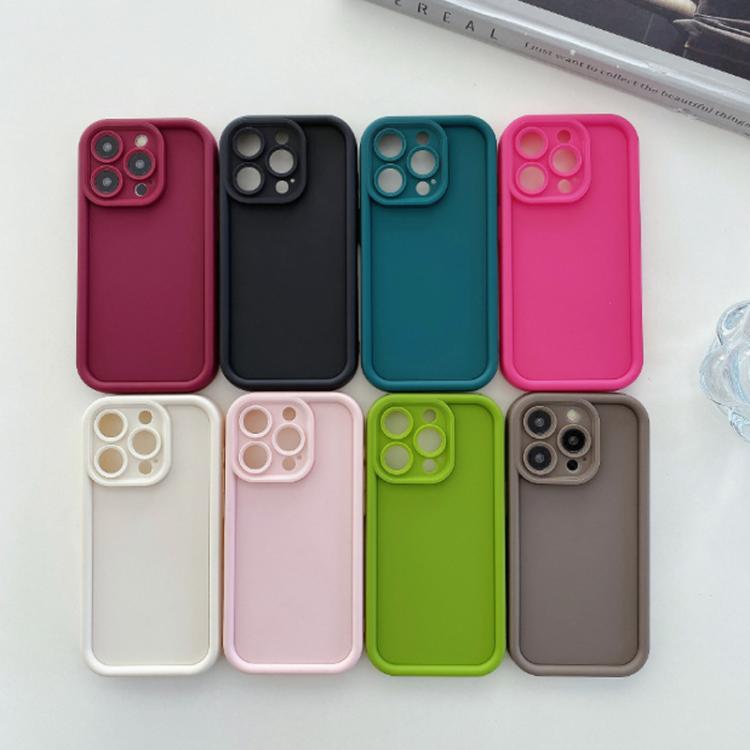 Shockproof Frame Frosted Precise Hole TPU Phone Case, For iPhone 11 Pro Max, For iPhone 11, For iPhone 11 Pro