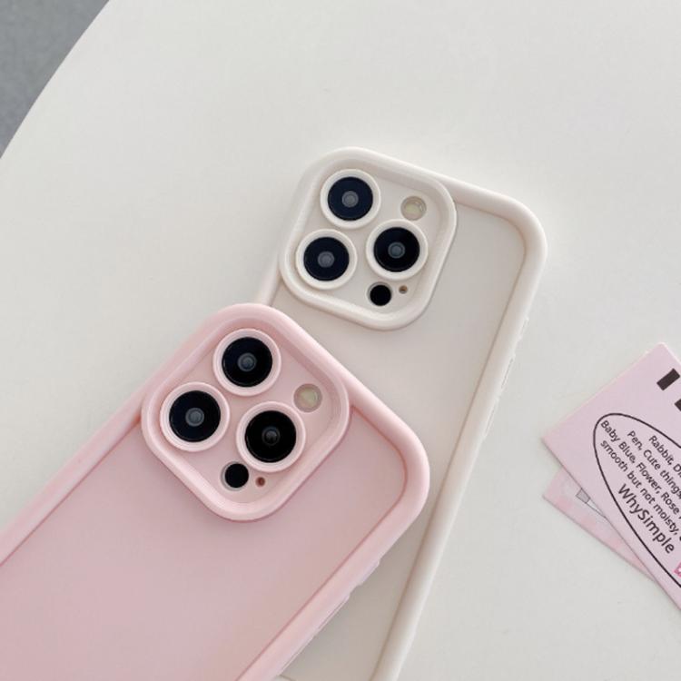 Shockproof Frame Frosted Precise Hole TPU Phone Case, For iPhone 13 Pro Max, For iPhone 13 Pro, For iPhone 13