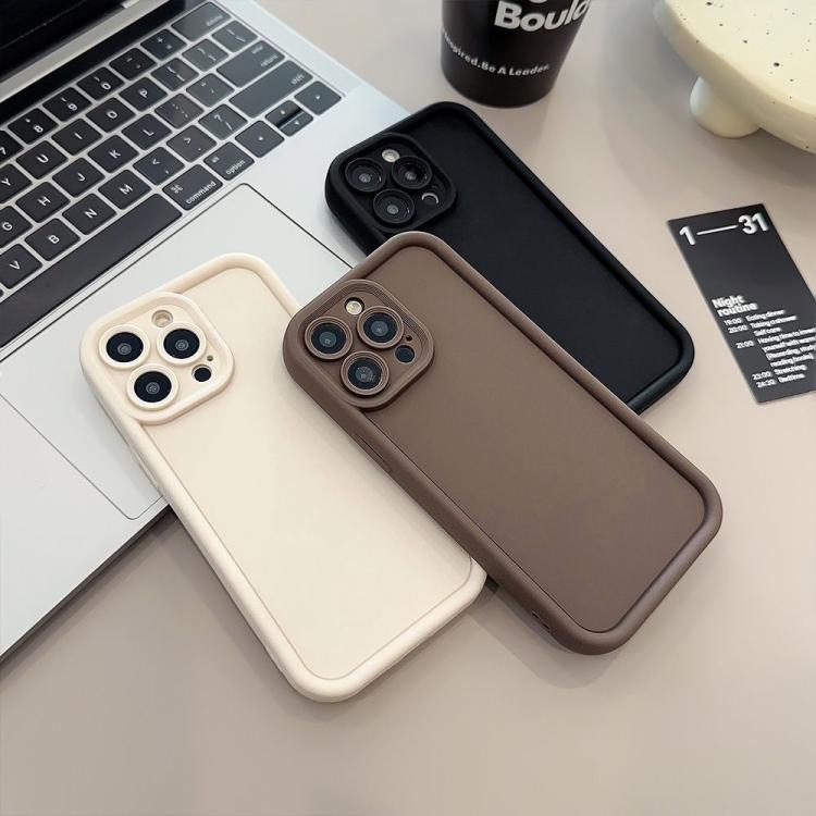 Shockproof Frame Frosted Precise Hole TPU Phone Case, For iPhone 17e / 16e, For iPhone 17 Pro Max, For iPhone 17 Pro